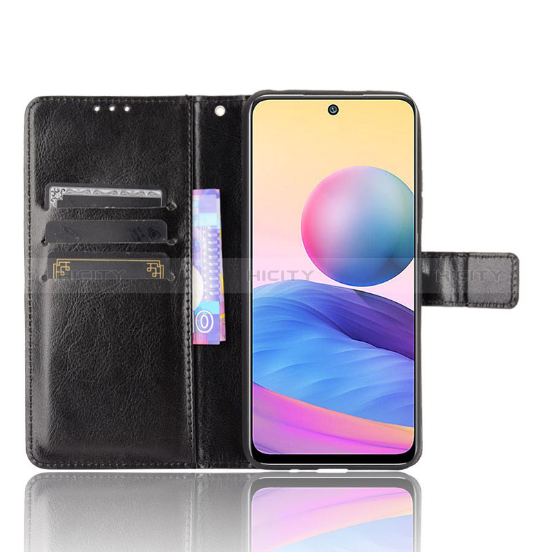 Handytasche Stand Schutzhülle Flip Leder Hülle BY5 für Xiaomi POCO M3 Pro 5G groß