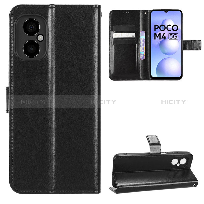 Handytasche Stand Schutzhülle Flip Leder Hülle BY5 für Xiaomi Poco M4 5G