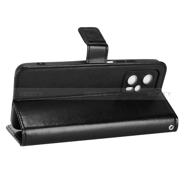 Handytasche Stand Schutzhülle Flip Leder Hülle BY5 für Xiaomi Poco X4 GT 5G groß