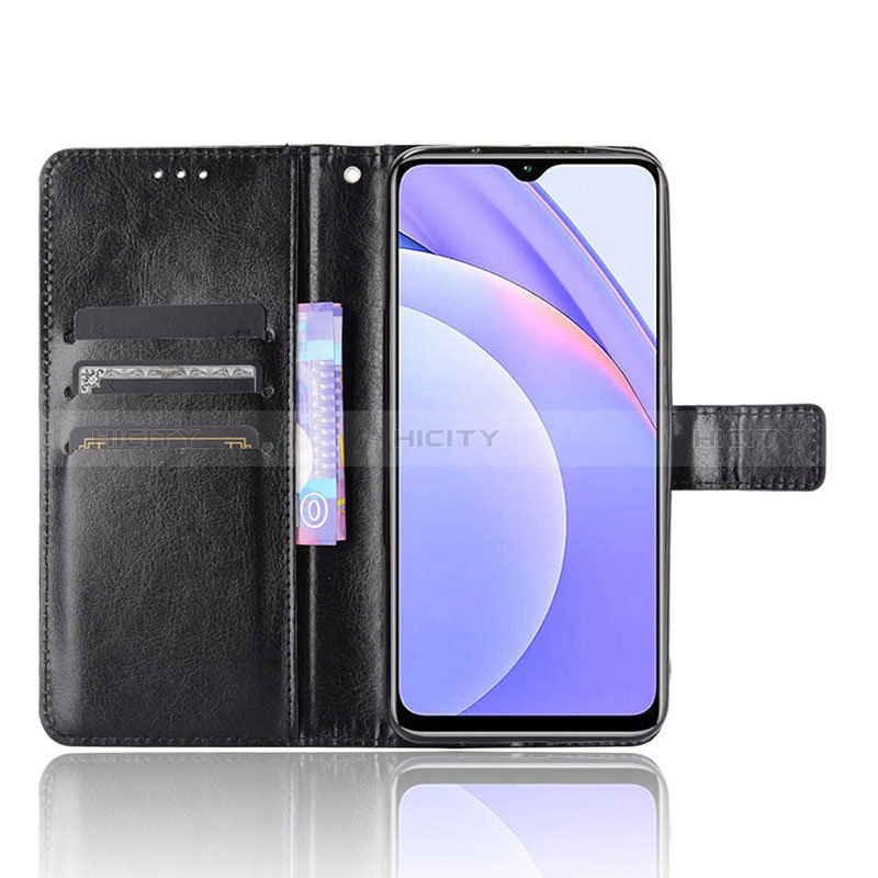 Handytasche Stand Schutzhülle Flip Leder Hülle BY5 für Xiaomi Redmi 9 Power groß