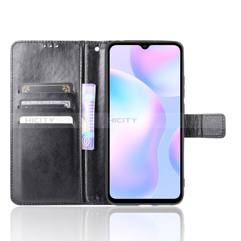 Handytasche Stand Schutzhülle Flip Leder Hülle BY5 für Xiaomi Redmi 9A