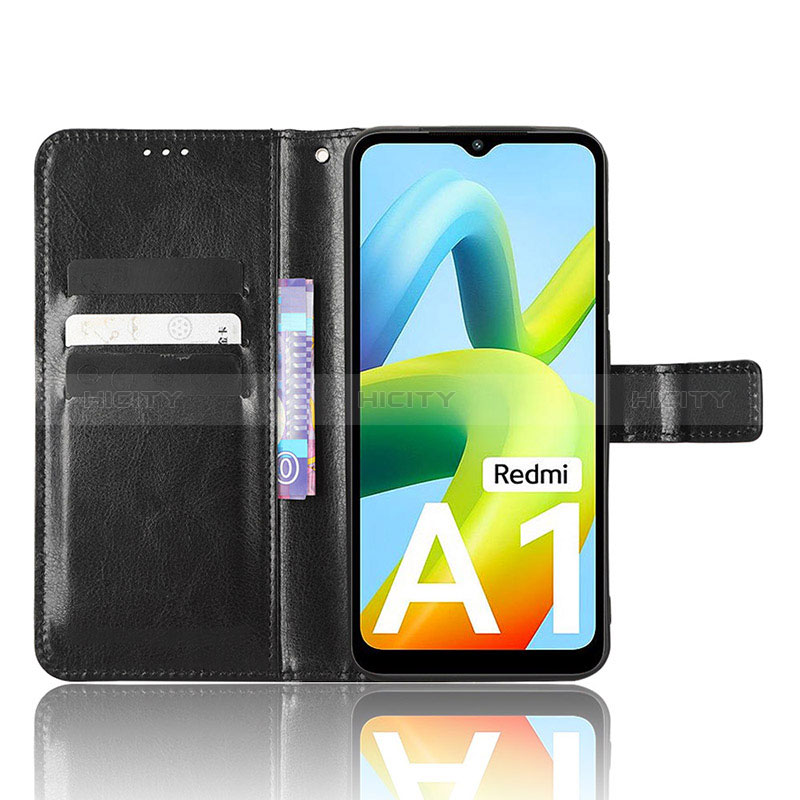 Handytasche Stand Schutzhülle Flip Leder Hülle BY5 für Xiaomi Redmi A2 groß