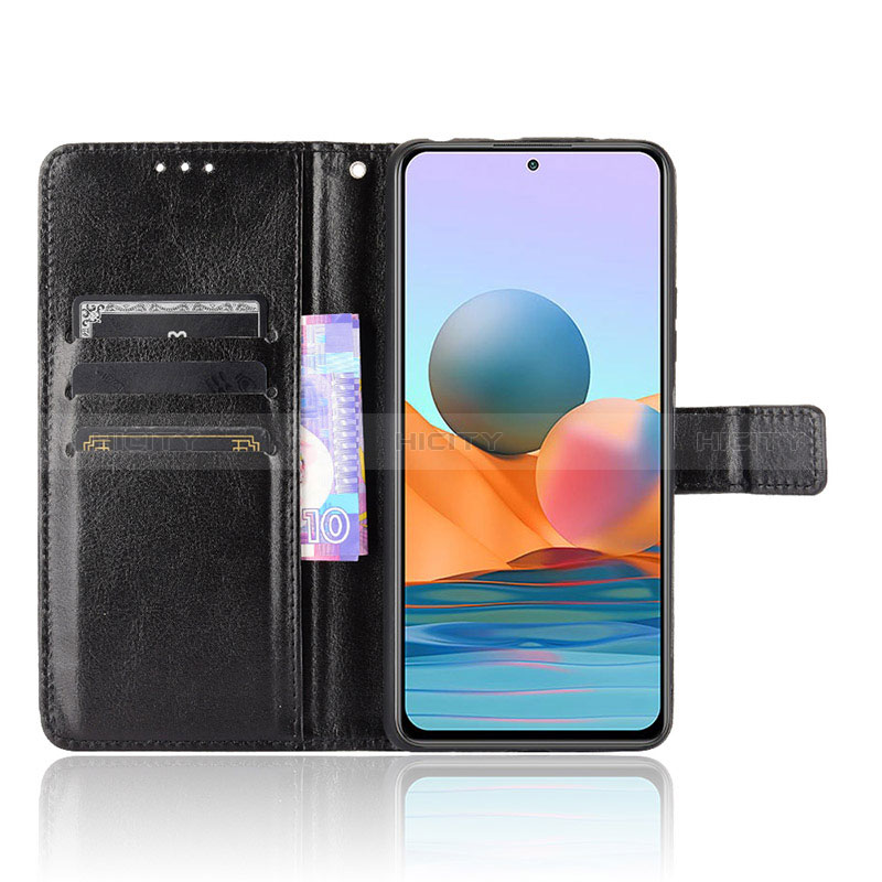 Handytasche Stand Schutzhülle Flip Leder Hülle BY5 für Xiaomi Redmi Note 10 Pro 4G