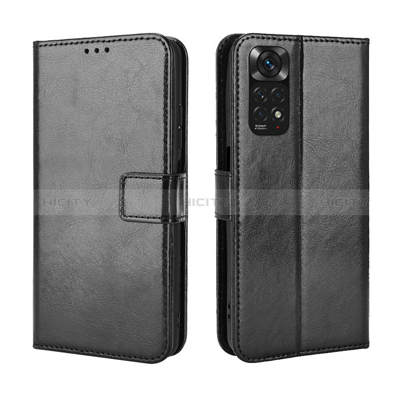 Handytasche Stand Schutzhülle Flip Leder Hülle BY5 für Xiaomi Redmi Note 11 4G (2022) groß