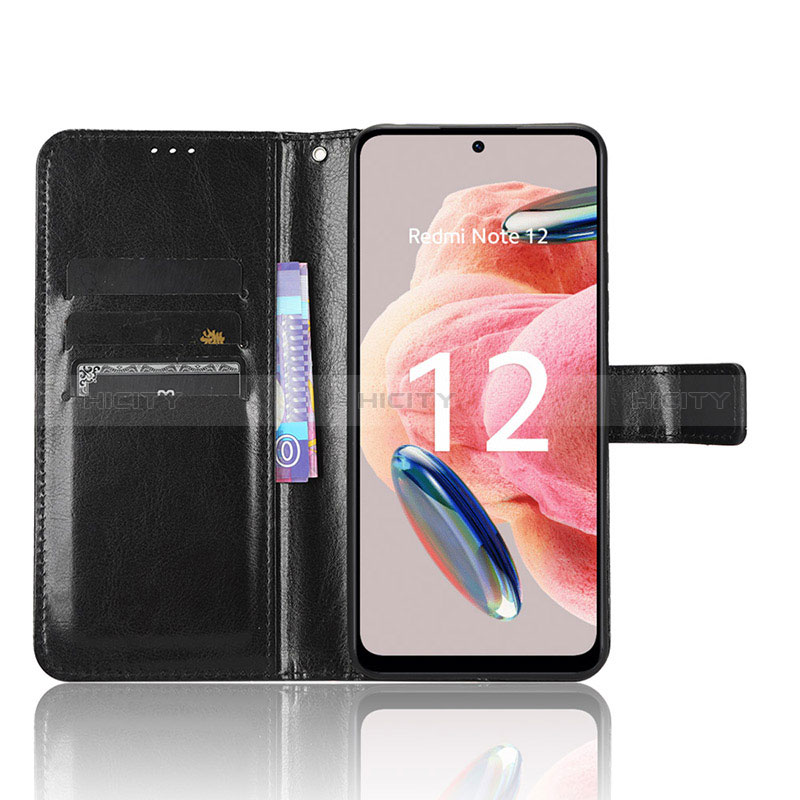 Handytasche Stand Schutzhülle Flip Leder Hülle BY5 für Xiaomi Redmi Note 12 4G