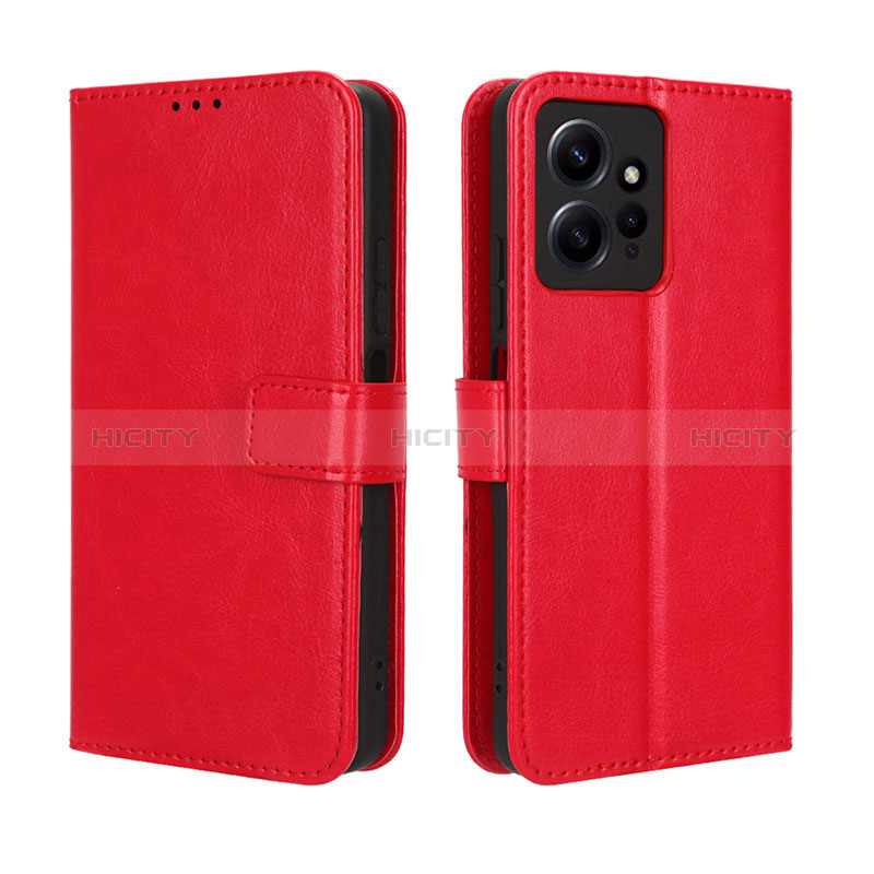 Handytasche Stand Schutzhülle Flip Leder Hülle BY5 für Xiaomi Redmi Note 12 4G Rot