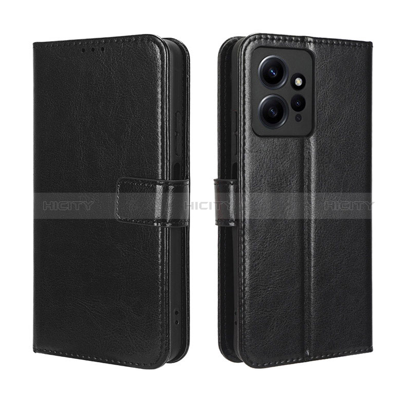 Handytasche Stand Schutzhülle Flip Leder Hülle BY5 für Xiaomi Redmi Note 12 4G Schwarz