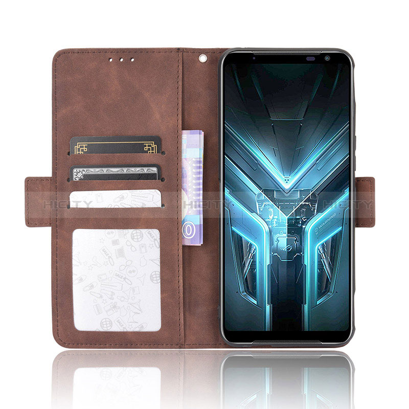 Handytasche Stand Schutzhülle Flip Leder Hülle BY6 für Asus ROG Phone 3 Strix ZS661KS