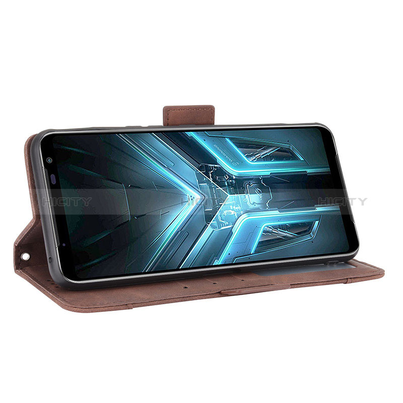 Handytasche Stand Schutzhülle Flip Leder Hülle BY6 für Asus ROG Phone 3 Strix ZS661KS