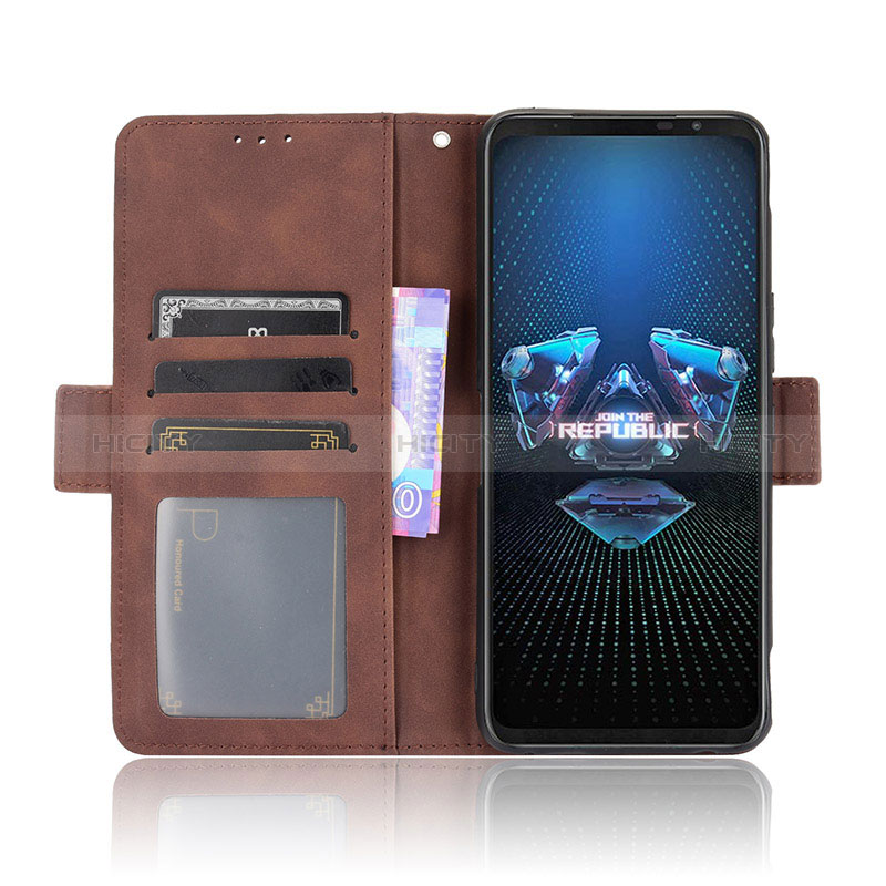 Handytasche Stand Schutzhülle Flip Leder Hülle BY6 für Asus ROG Phone 5 Ultimate