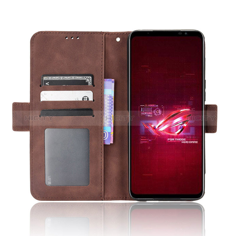 Handytasche Stand Schutzhülle Flip Leder Hülle BY6 für Asus ROG Phone 6