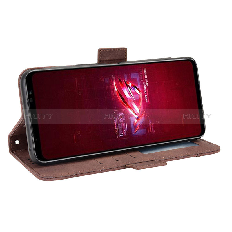 Handytasche Stand Schutzhülle Flip Leder Hülle BY6 für Asus ROG Phone 6