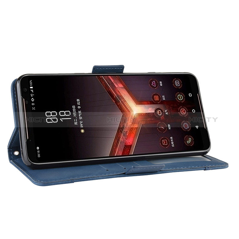 Handytasche Stand Schutzhülle Flip Leder Hülle BY6 für Asus ROG Phone II ZS660KL