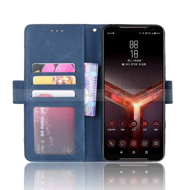 Handytasche Stand Schutzhülle Flip Leder Hülle BY6 für Asus ROG Phone II ZS660KL