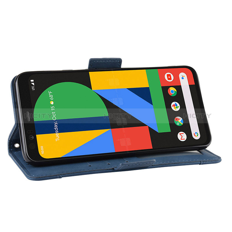 Handytasche Stand Schutzhülle Flip Leder Hülle BY6 für Google Pixel 4 XL