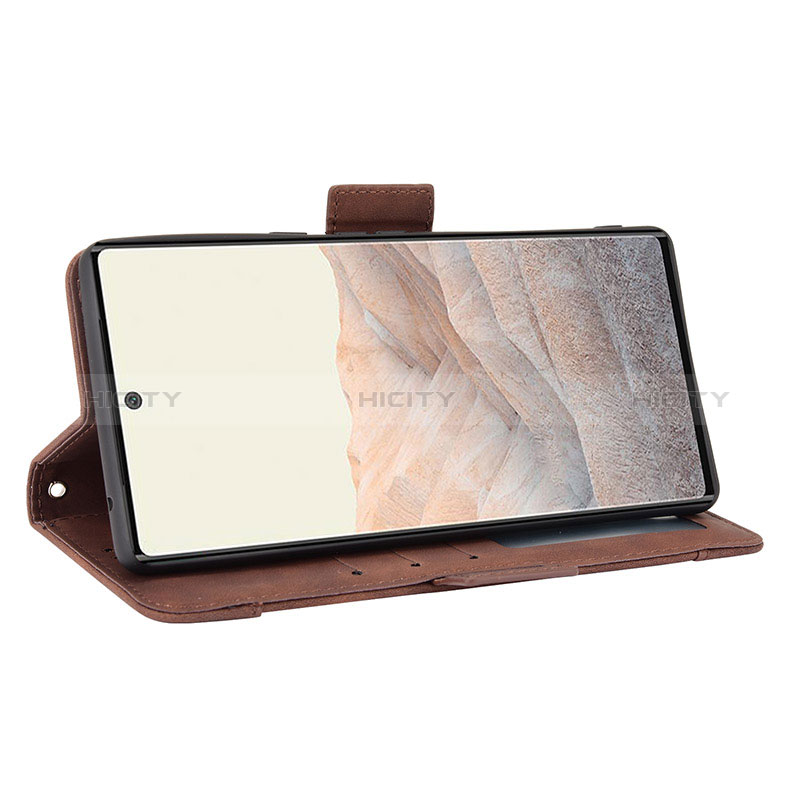 Handytasche Stand Schutzhülle Flip Leder Hülle BY6 für Google Pixel 6 Pro 5G