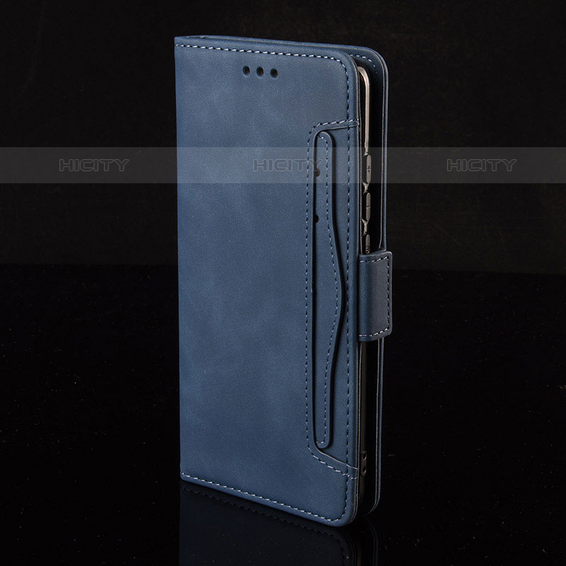 Handytasche Stand Schutzhülle Flip Leder Hülle BY6 für Google Pixel 8 5G Blau