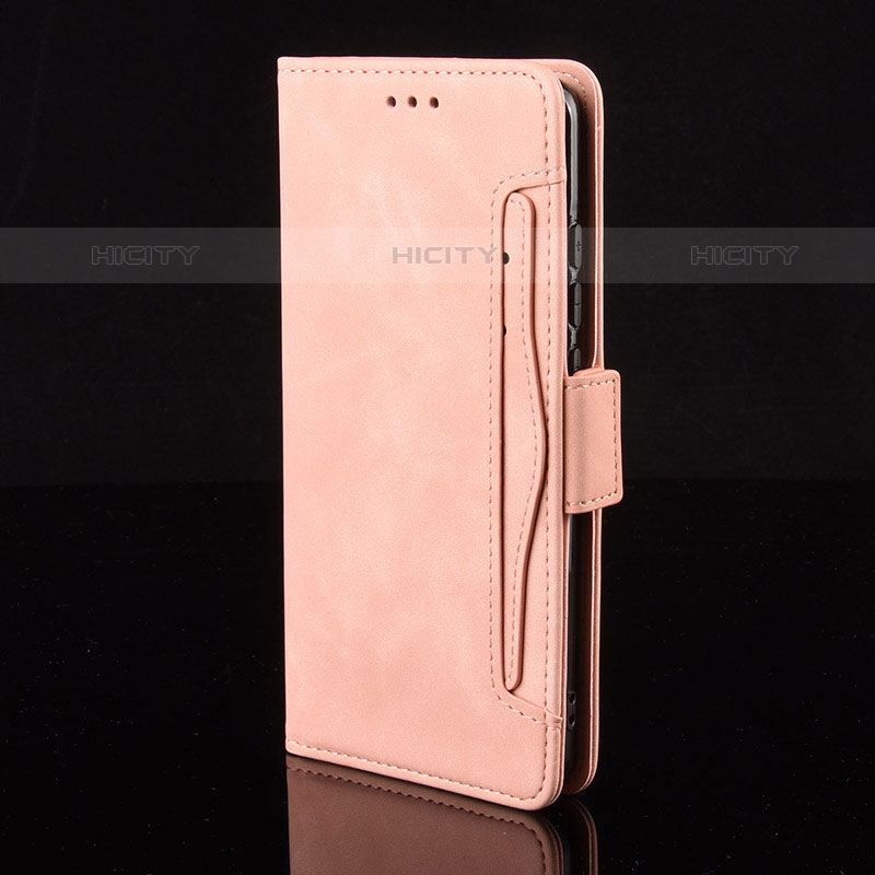 Handytasche Stand Schutzhülle Flip Leder Hülle BY6 für Google Pixel 8 5G Rosa