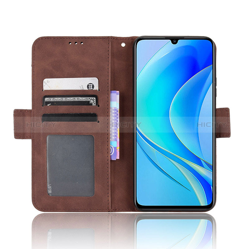 Handytasche Stand Schutzhülle Flip Leder Hülle BY6 für Huawei Enjoy 50