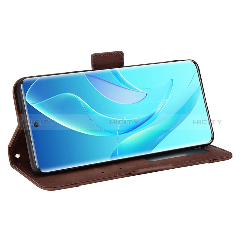 Handytasche Stand Schutzhülle Flip Leder Hülle BY6 für Huawei Honor 60 5G groß