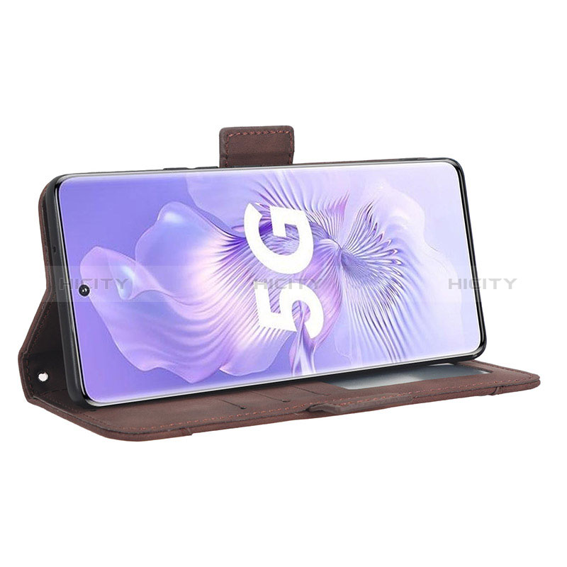 Handytasche Stand Schutzhülle Flip Leder Hülle BY6 für Huawei Honor 80 5G