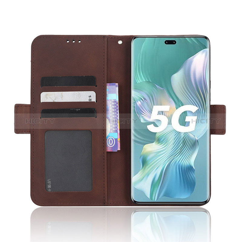 Handytasche Stand Schutzhülle Flip Leder Hülle BY6 für Huawei Honor 80 Pro 5G