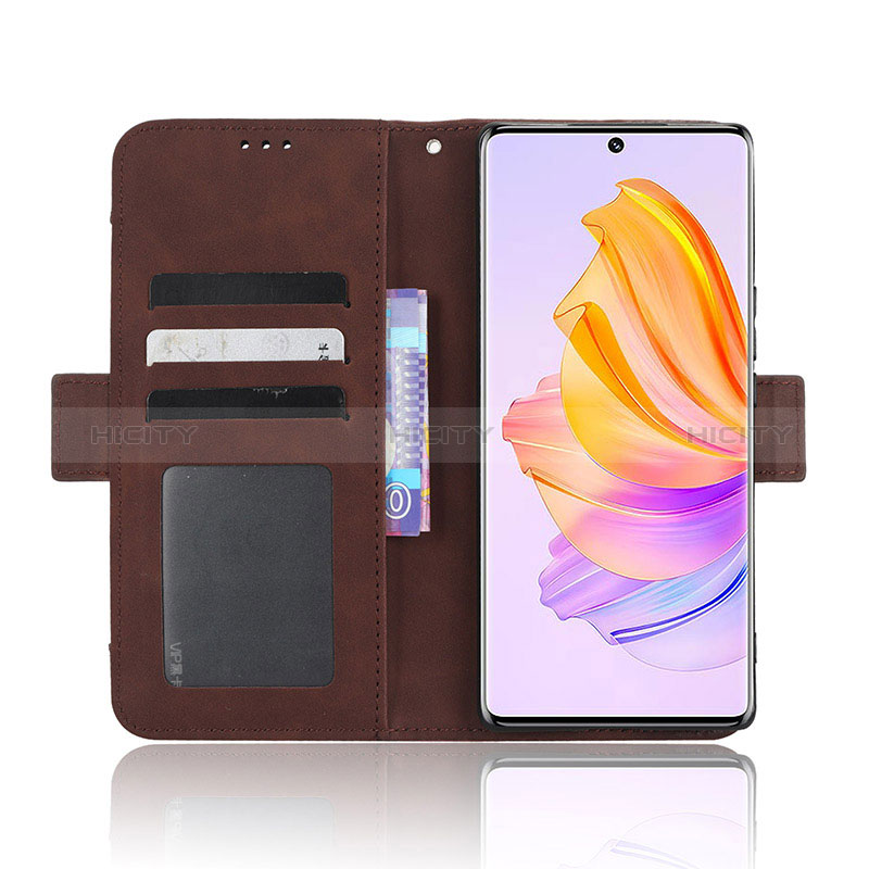 Handytasche Stand Schutzhülle Flip Leder Hülle BY6 für Huawei Honor 80 SE 5G