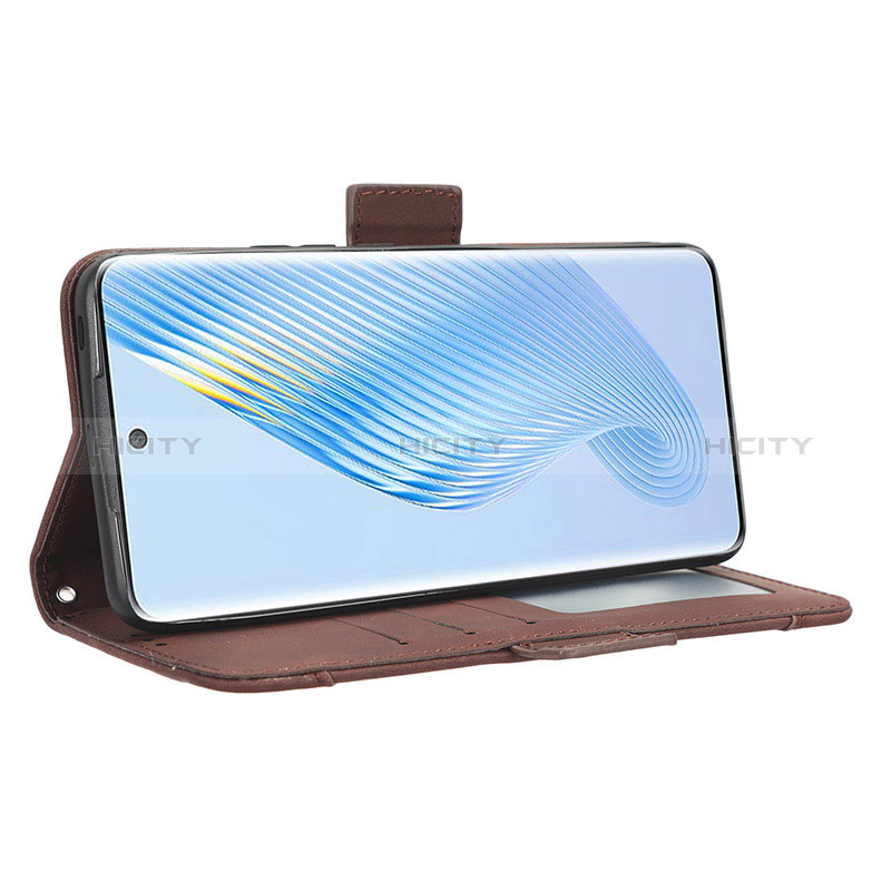 Handytasche Stand Schutzhülle Flip Leder Hülle BY6 für Huawei Honor Magic5 5G