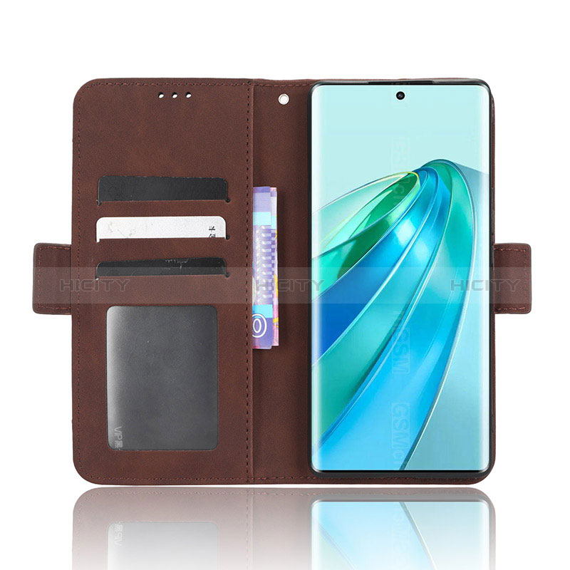 Handytasche Stand Schutzhülle Flip Leder Hülle BY6 für Huawei Honor Magic5 Lite 5G