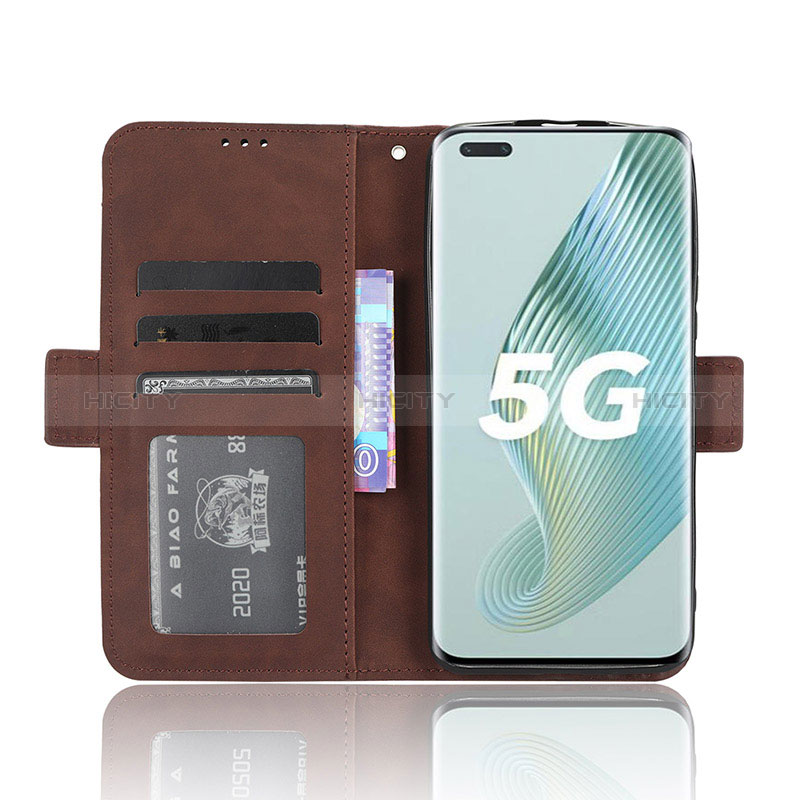 Handytasche Stand Schutzhülle Flip Leder Hülle BY6 für Huawei Honor Magic5 Pro 5G