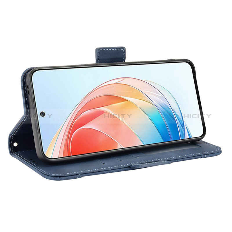 Handytasche Stand Schutzhülle Flip Leder Hülle BY6 für Huawei Honor X40i 5G