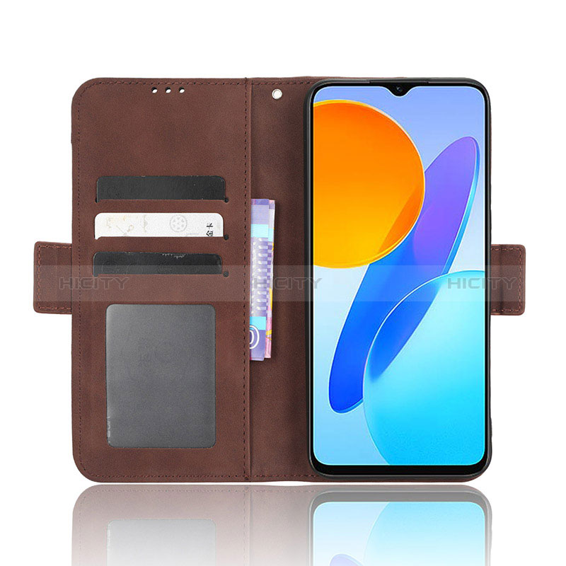 Handytasche Stand Schutzhülle Flip Leder Hülle BY6 für Huawei Honor X6 5G