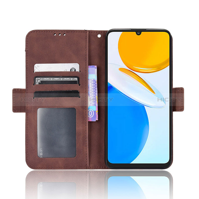 Handytasche Stand Schutzhülle Flip Leder Hülle BY6 für Huawei Honor X7