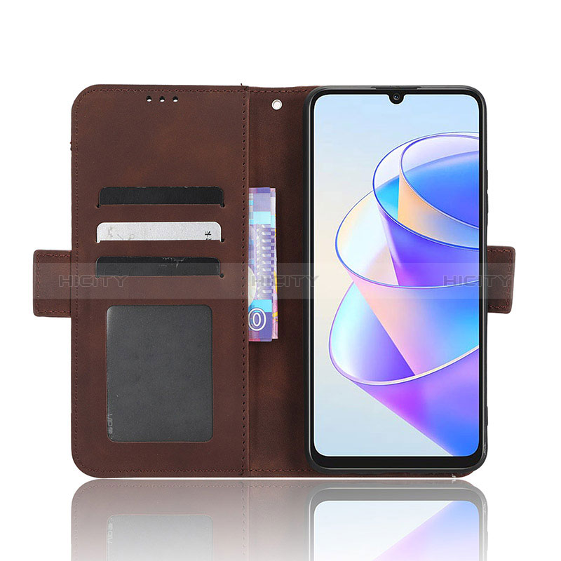 Handytasche Stand Schutzhülle Flip Leder Hülle BY6 für Huawei Honor X7a