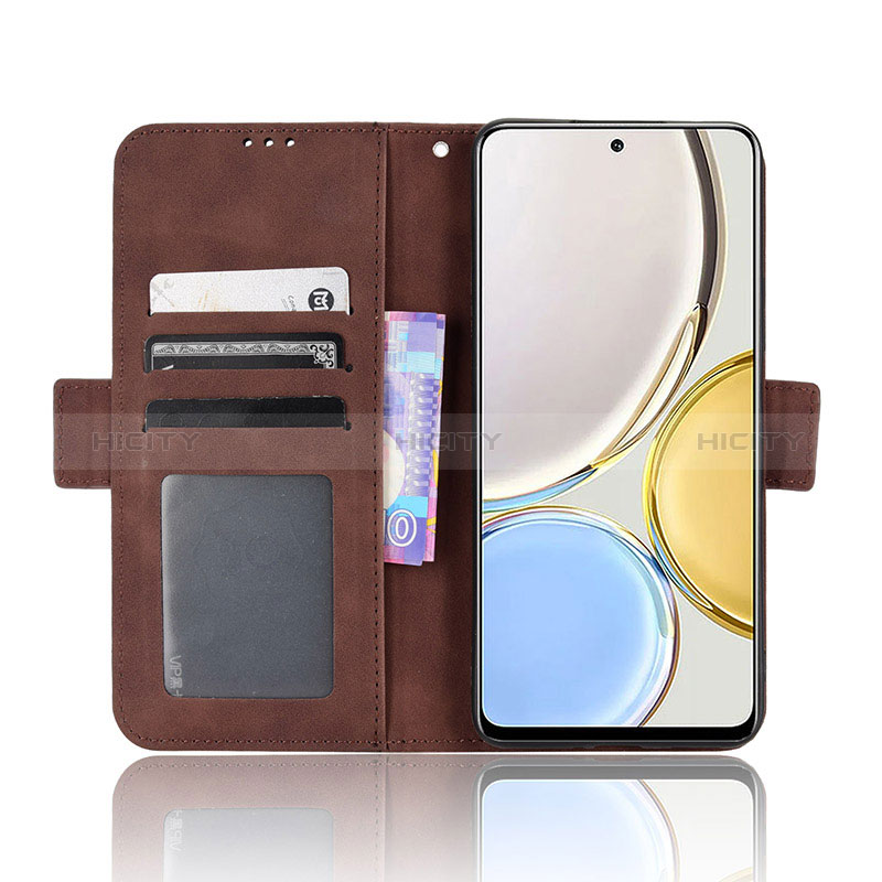 Handytasche Stand Schutzhülle Flip Leder Hülle BY6 für Huawei Honor X9 5G