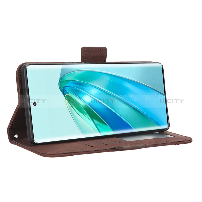 Handytasche Stand Schutzhülle Flip Leder Hülle BY6 für Huawei Honor X9a 5G