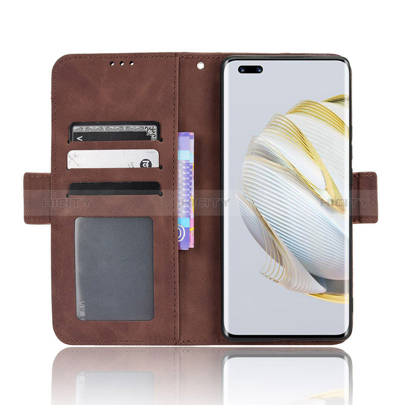 Handytasche Stand Schutzhülle Flip Leder Hülle BY6 für Huawei Nova 10 Pro