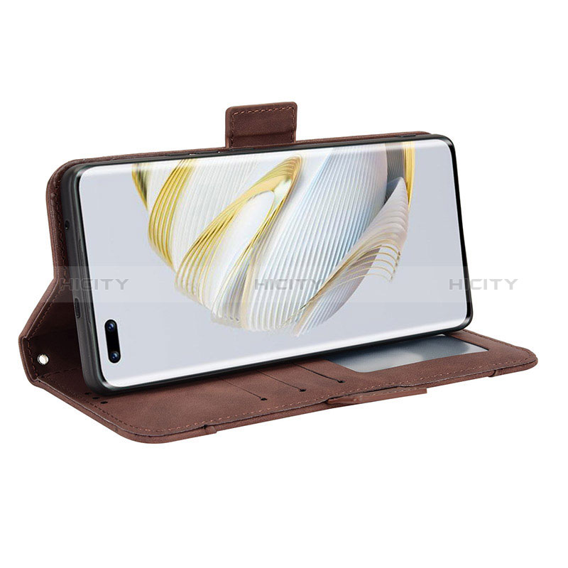 Handytasche Stand Schutzhülle Flip Leder Hülle BY6 für Huawei Nova 10 Pro