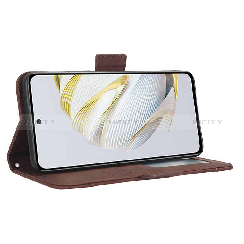 Handytasche Stand Schutzhülle Flip Leder Hülle BY6 für Huawei Nova 10 SE