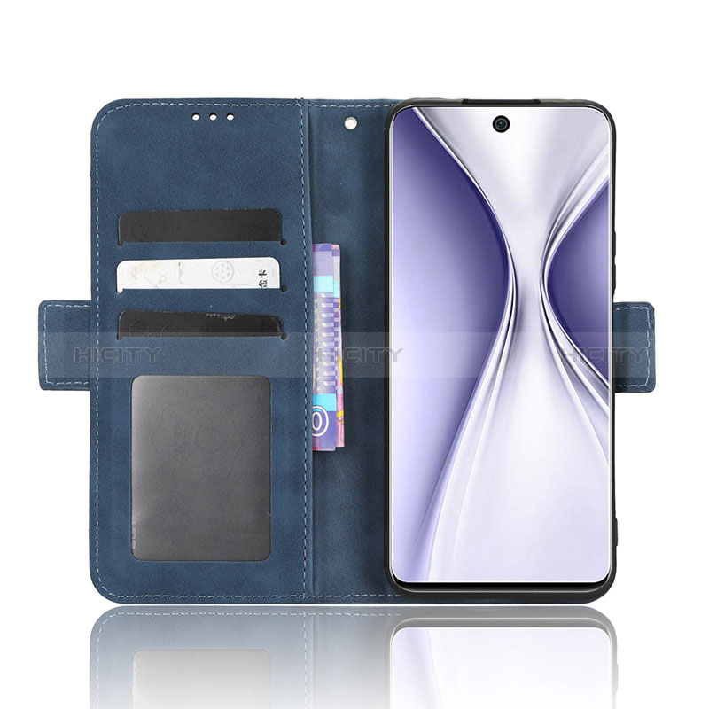 Handytasche Stand Schutzhülle Flip Leder Hülle BY6 für Huawei Nova 10z groß