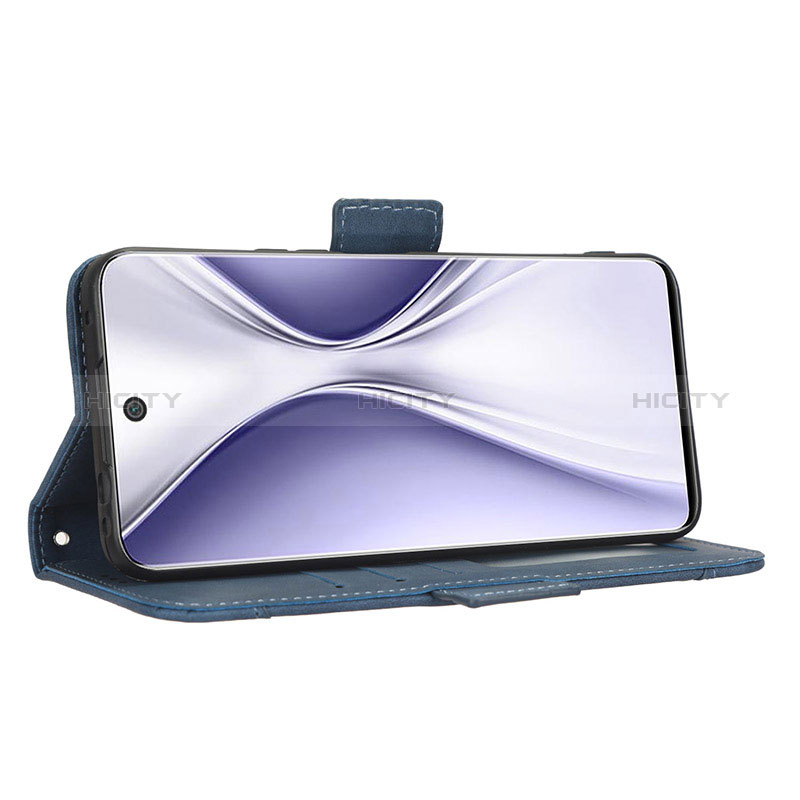 Handytasche Stand Schutzhülle Flip Leder Hülle BY6 für Huawei Nova 10z