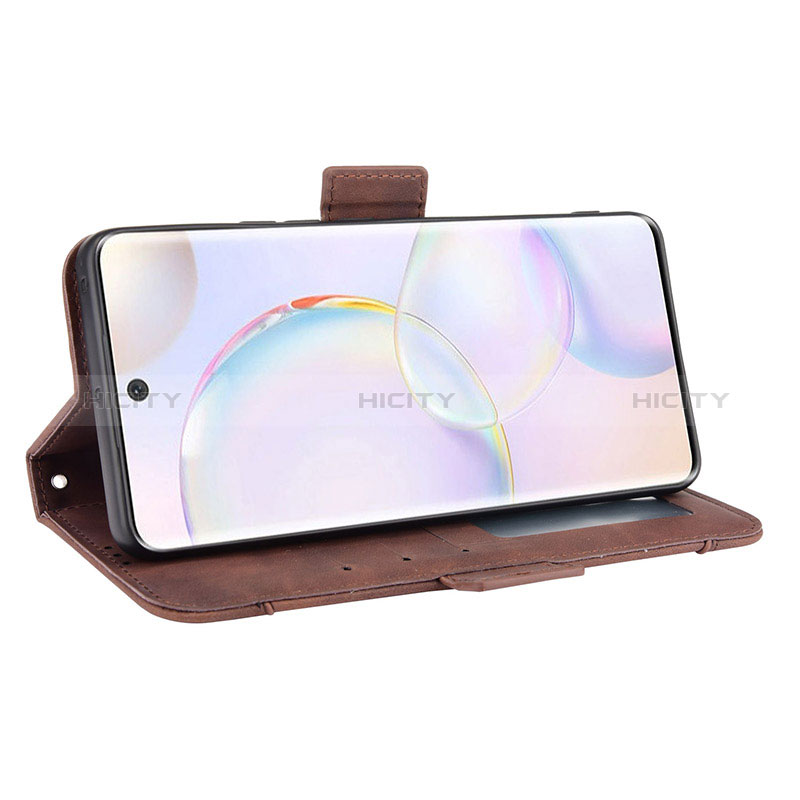 Handytasche Stand Schutzhülle Flip Leder Hülle BY6 für Huawei Nova 9