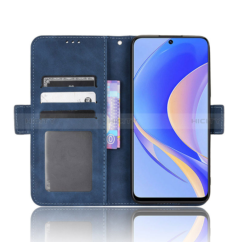 Handytasche Stand Schutzhülle Flip Leder Hülle BY6 für Huawei Nova Y90