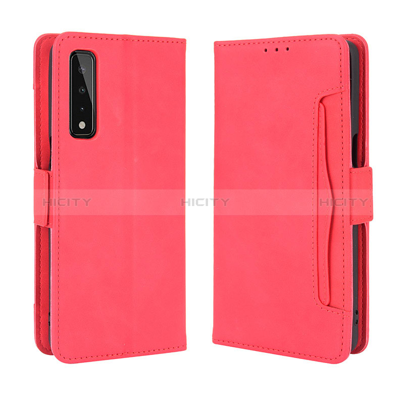 Handytasche Stand Schutzhülle Flip Leder Hülle BY6 für LG Stylo 7 Rot