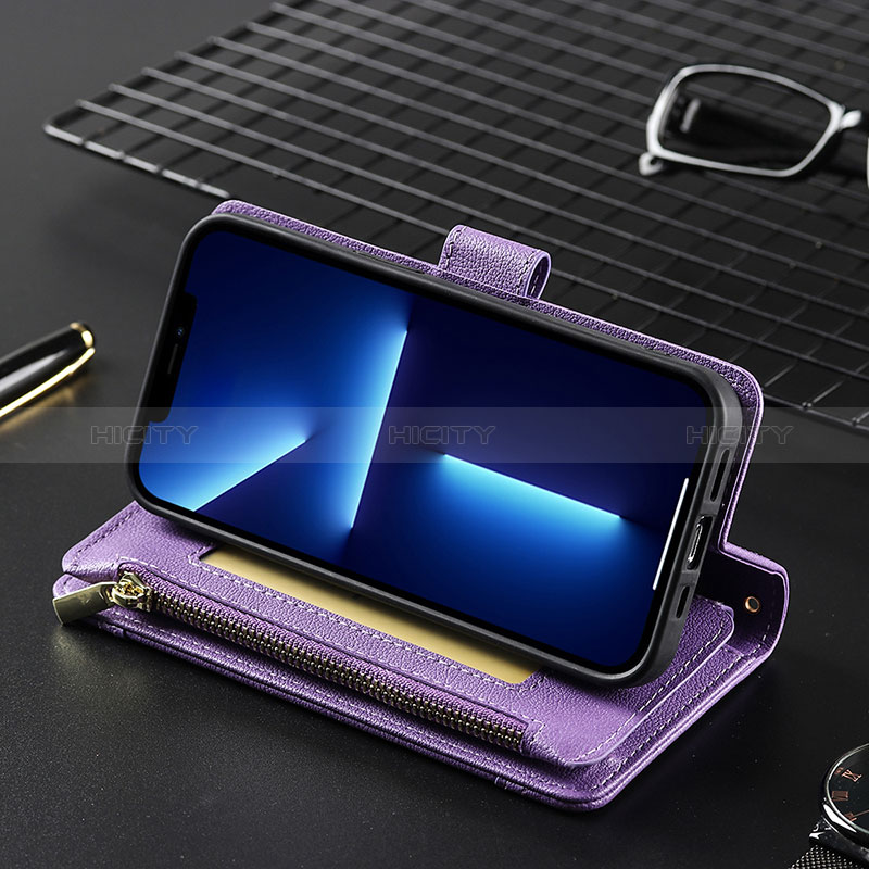 Handytasche Stand Schutzhülle Flip Leder Hülle BY6 für Realme 8i groß