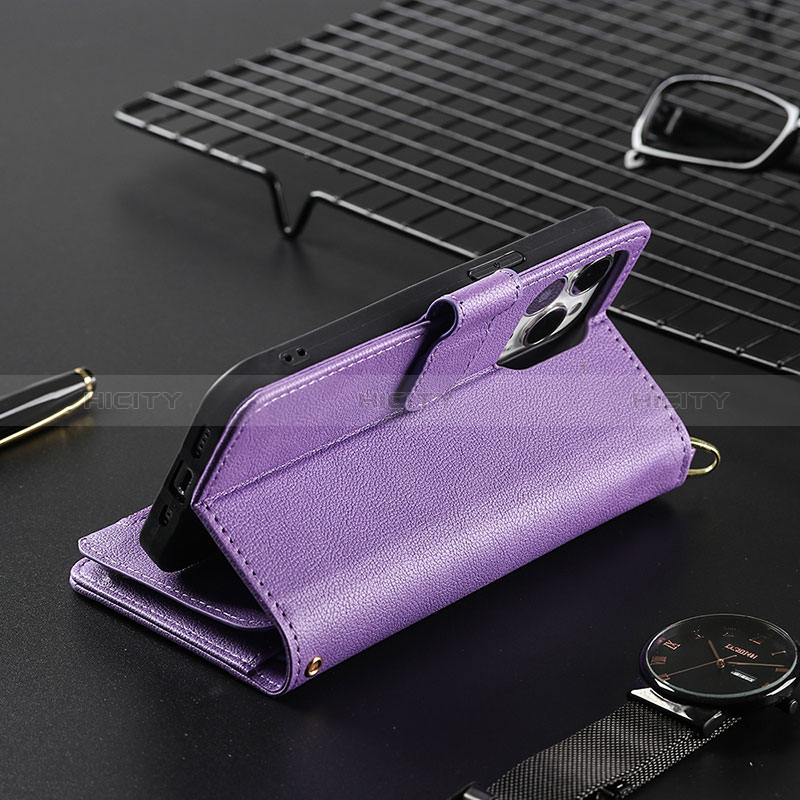 Handytasche Stand Schutzhülle Flip Leder Hülle BY6 für Realme 8i groß