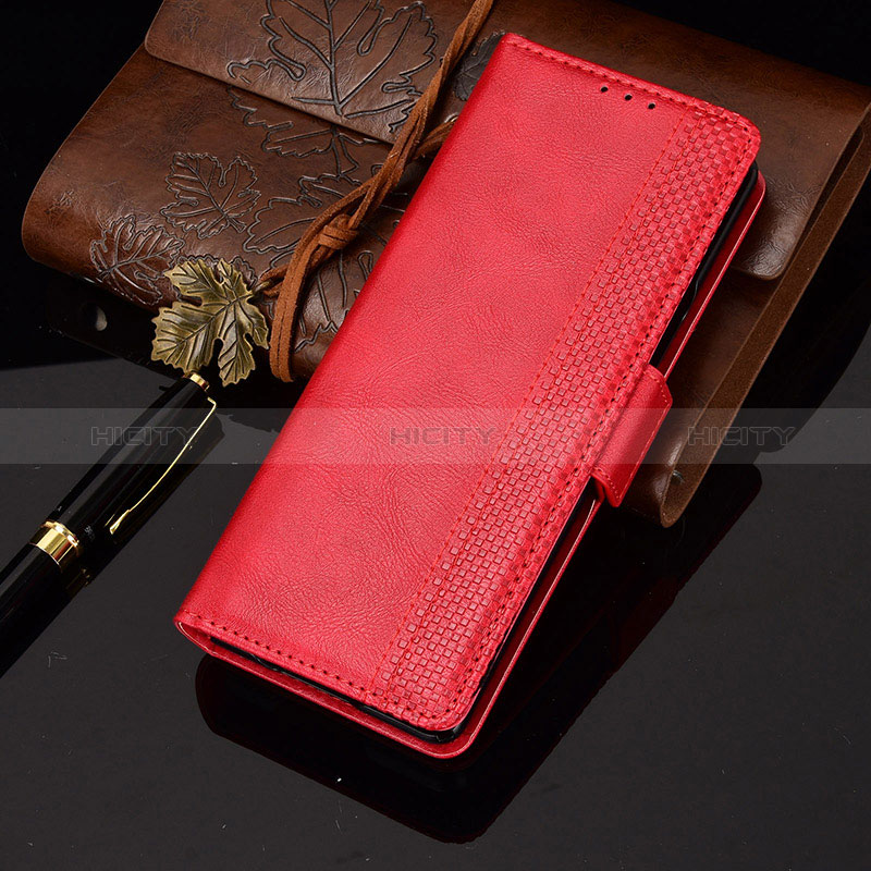 Handytasche Stand Schutzhülle Flip Leder Hülle BY6 für Samsung Galaxy Z Fold2 5G Rot