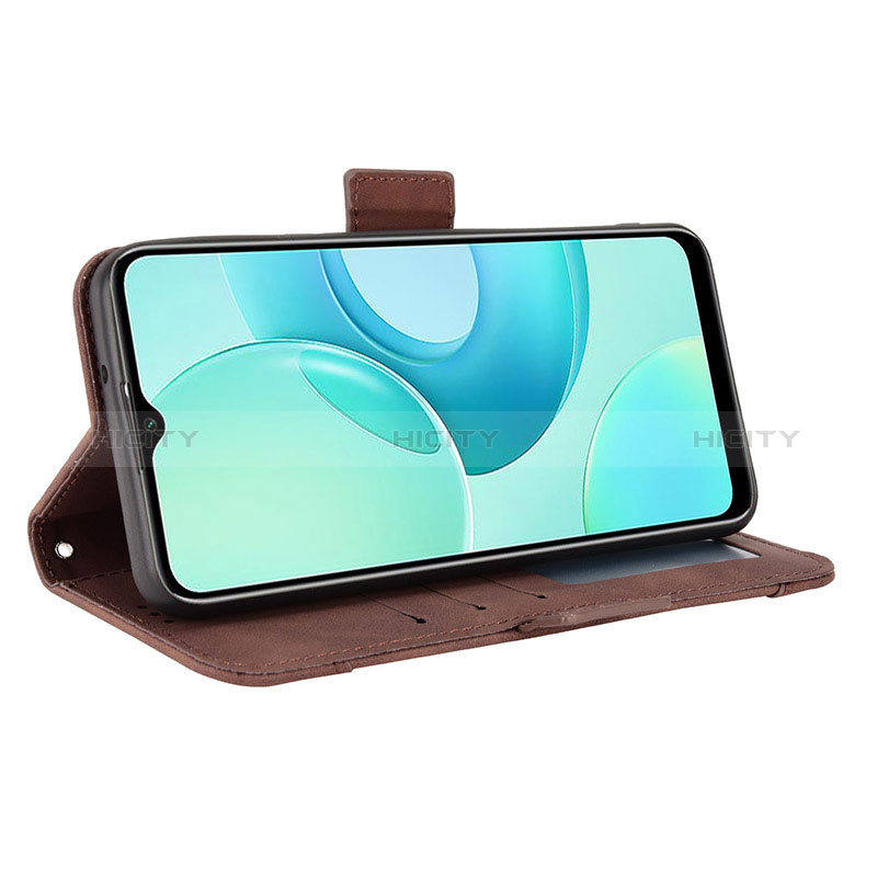 Handytasche Stand Schutzhülle Flip Leder Hülle BY6 für Wiko T10