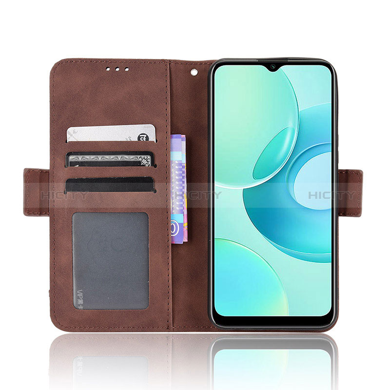 Handytasche Stand Schutzhülle Flip Leder Hülle BY6 für Wiko T10