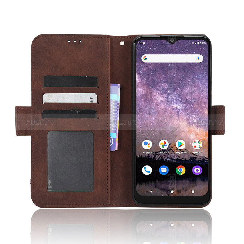 Handytasche Stand Schutzhülle Flip Leder Hülle BY6 für Wiko Voix